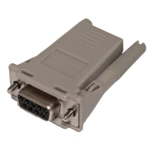HPE RJ45-DB9 DCE Female Serial Adapter - Q5T64A