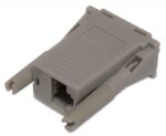 HPE RJ45-DB9 DCE Female Serial Adapter - Q5T64A