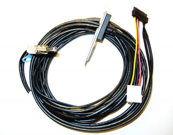 HPE StoreEver 4m Mini SAS (SFF-8088) LTO Drive Cable - 876804-B21