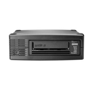 HPE StoreEver LTO-5 Ultrium 3000 SAS External Tape Drive - EH958B