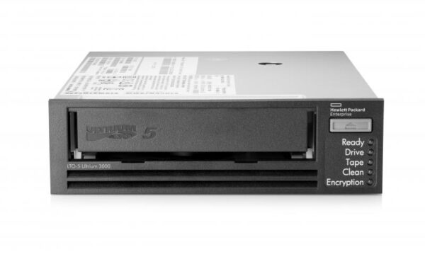 HPE StoreEver LTO-5 Ultrium 3000 SAS Internal Tape Drive - EH957B