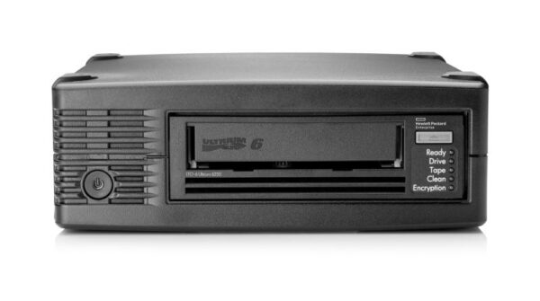 HPE StoreEver LTO-6 Ultrium 6250 External Tape Drive - EH970A