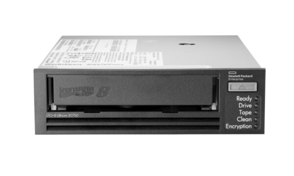 HPE StoreEver LTO-8 Ultrium 30750 Internal Tape Drive - BC022A