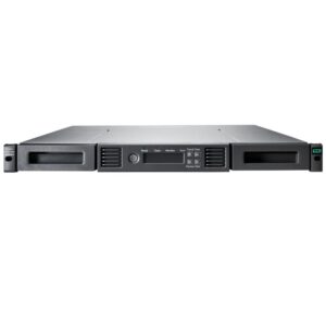 HPE StoreEver MSL 1/8 G2 0-drive Tape Autoloader - R1R75A