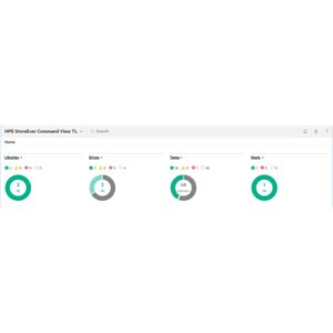 HPE StoreEver MSL3040 Data Verification for 100 Cartridges E-LTU - Q8K43AAE