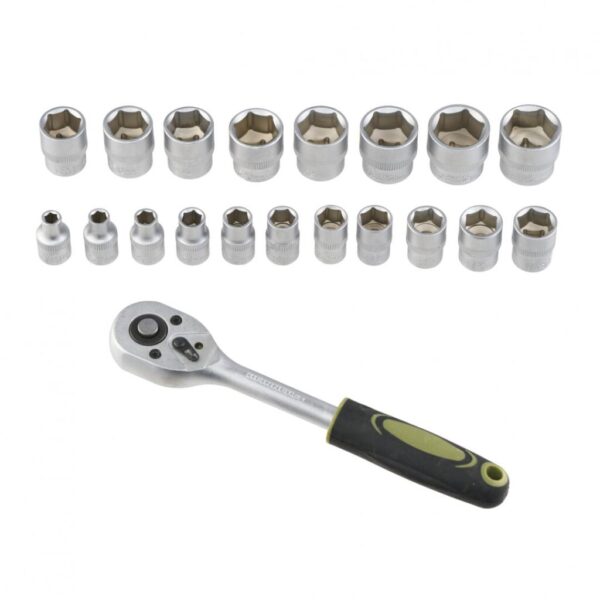 HR SET 20 PIESE 3/8" CR-V - CTSM024