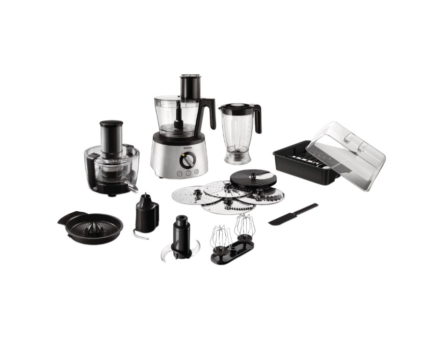 HR7778/00 FOOD PROCESSOR INK BLACK / MET - HR7778/00 HR7778/00 FOOD PROCESSOR INK BLACK / MET - HR7778/00