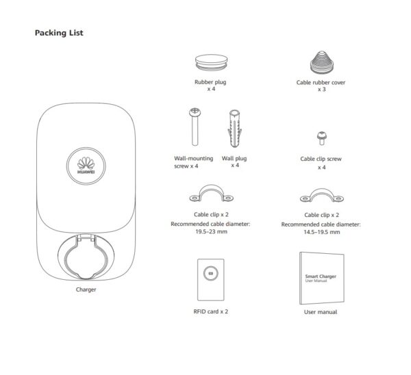 HUAWEI SCHARGER-7KS-S0 - X02314BXJ-002