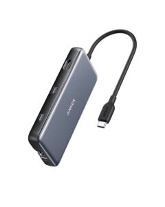 Hub 555 USB-C 8 in 1Anker, 1 x port - A83830A2