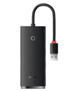 Hub extern Baseus Lite 0.25m, negru - WKQX030001