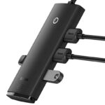 Hub extern Baseus Lite, porturi USB: USB 3.0 - WKQX030301