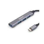 Hub extern SPACER, porturi USB:USB 3.0 X 1, USB 2.0 x 3 - SPHB-TYPEC-4U-01