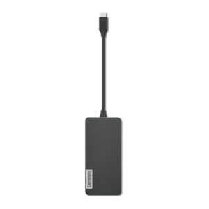 Hub Lenovo USB-C 7 în 1; Greutatea produsului: 0.092 kg - GX90T77924