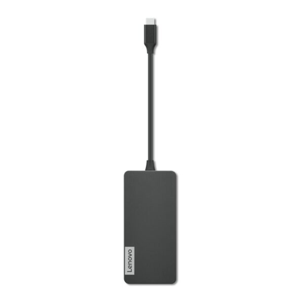 Hub Lenovo USB-C 7 în 1; Greutatea produsului: 0.092 kg - GX90T77924