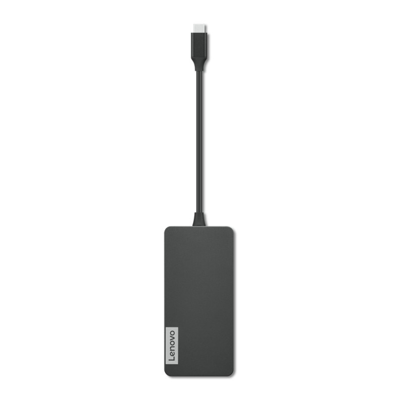 Hub Lenovo USB-C 7 în 1; Greutatea produsului: 0.092 kg - GX90T77924 Hub Lenovo USB-C 7 în 1; Greutatea produsului: 0.092 kg - GX90T77924