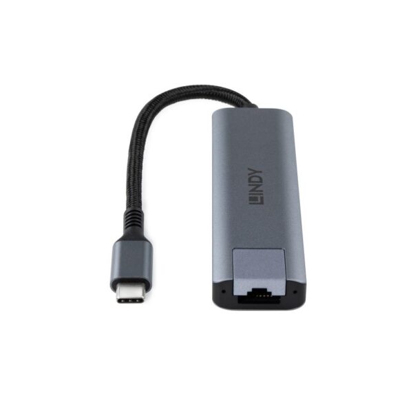 Hub Lindy USB3.2 Gigabit Ethernet, interfata USB - LY-43422