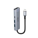 Hub Lindy USB3.2 Gigabit Ethernet, interfata USB - LY-43422
