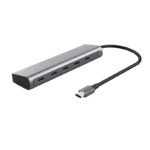 Hub Trust Halyx, 5 porturi USB-C 3.2 gen 1 - TR-25136