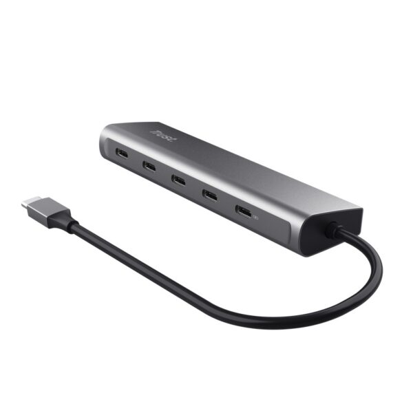 Hub Trust Halyx, 5 porturi USB-C 3.2 gen 1 - TR-25136