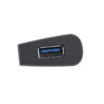 Hub Trust Halyx, 7 porturi USB 3.2 Gen 1, material aluminiu - TR-24967