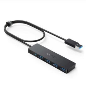 HUB USB Anker 4-in-1, porturi: 4 x USB 3.2 - A7516016