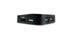 Hub USB D-Link DUB-H4, 4 porturi USB 2.0, negru