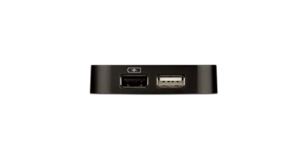 Hub USB D-Link DUB-H4, 4 porturi USB 2.0, negru