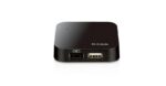 Hub USB D-Link DUB-H4, 4 porturi USB 2.0, negru