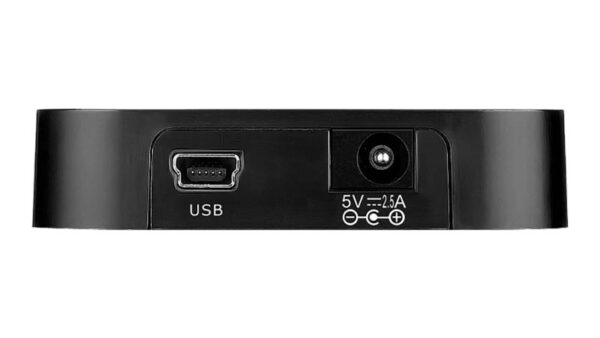 Hub USB D-Link DUB-H4, 4 porturi USB 2.0, negru