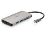 Hub USB DLINK DUB-M810, 8 porturi 3.0, gri