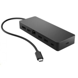Hub USB HP Universal USB-C Multiport, negru - 50H55AA