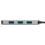 Targus Hub USB-C la 4x USB-A, rata transfer 5Gbps per port USB-A, gri - ACH226EU - imagine 9