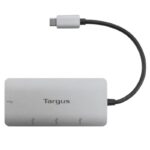 Targus Hub USB-C la 4x USB-A, rata transfer 5Gbps per port USB-A, gri - ACH226EU - imagine 10