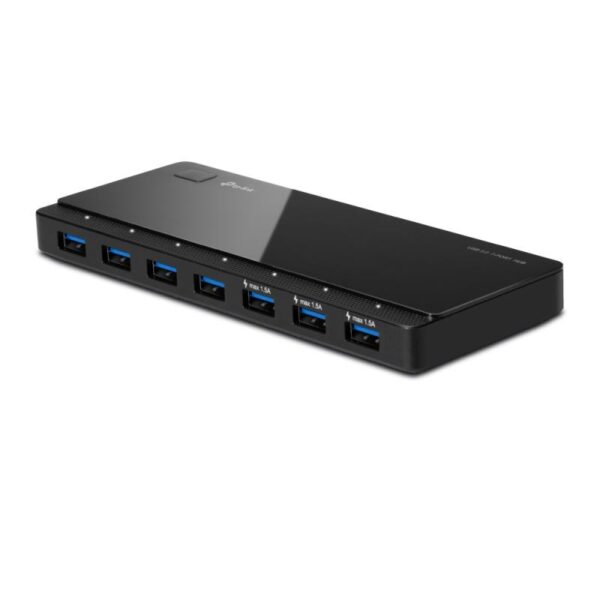 Hub USB TP-Link, UH700, 7 porturi USB 3.0, negru