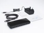 Hub USB TP-Link UH720, 7 porturi USB 3.0, negru