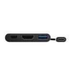 Hub USB Trust Dalyx, 3 porturi USB-C, silver - TR-23772
