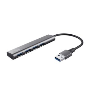 HUB USB Trust Halyx, USB-A la 4 x USB-A - TR-24947