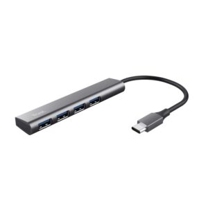 HUB USB Trust Halyx, USB-C la 4 x USB-A - TR-24948
