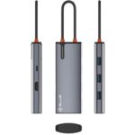 Hub USBC 3.0 Tellur, porturi 1 x HDMI, 3 x USB 3.0, 1 x USB-C - TLL321061