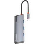 Hub USBC 3.0 Tellur, porturi 1 x HDMI, 3 x USB 3.0, 1 x USB-C - TLL321061