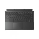 Husa cu tastatura Lenovo ZG38C06016 pentru IdeaTab Pro, Layout US Gri - imagine 2