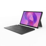 Husa cu tastatura Lenovo ZG38C06016 pentru IdeaTab Pro, Layout US Gri - imagine 8