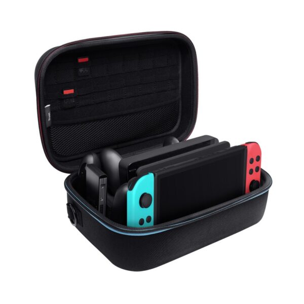 Husa de transport XXL Trust pentru consola Nintendo Switch, negru - TR-25424