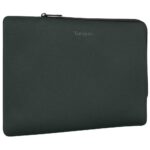 Husa laptop Targus MultiFit, EcoSmart, verde inchis - TBS65105GL