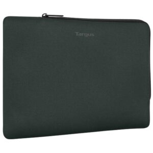 Husa laptop Targus MultiFit, EcoSmart, verde inchis - TBS65105GL