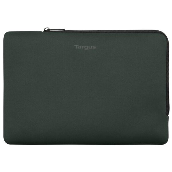 Husa laptop Targus MultiFit, EcoSmart, verde inchis - TBS65105GL