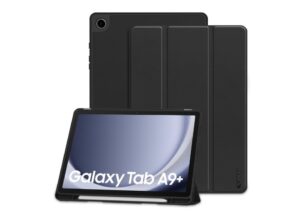 Husa Tab A9+ Tech-Protect, SC PEN, Black - TBA-9319456607789