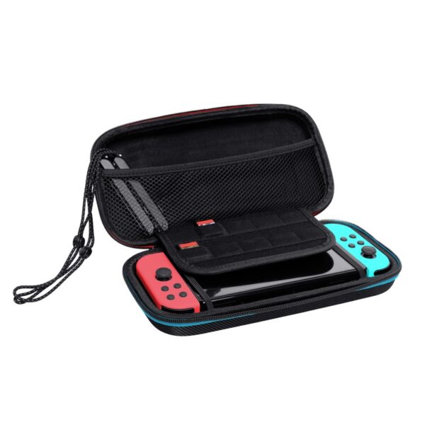 Husa transport Trust pentru consola Nintendo Switch, negru - TR-25415