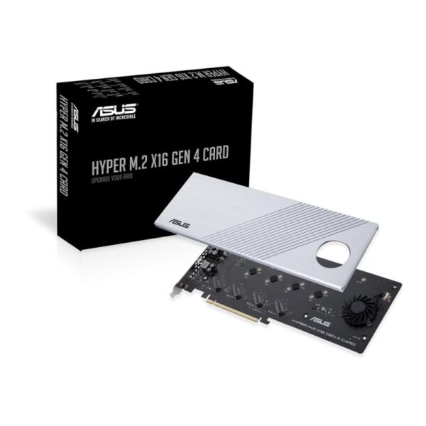 HYPER M.2 X16 GEN 4 CARD PCIe 4.0/3.0 x16 interface - HYPER M.2 X16 GEN 4 CARD