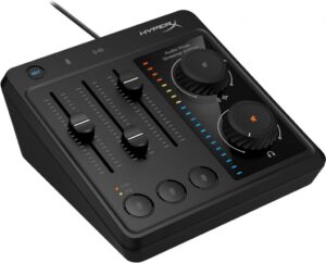 HyperX Audio Mixer pentru microfoane XLR si jack 3,5mm - 73C12AA